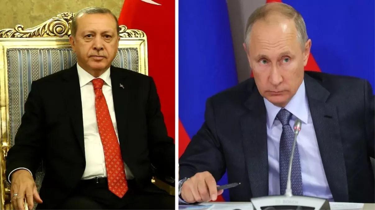 Erdoğan, Putin ile Telefonla Görüştü