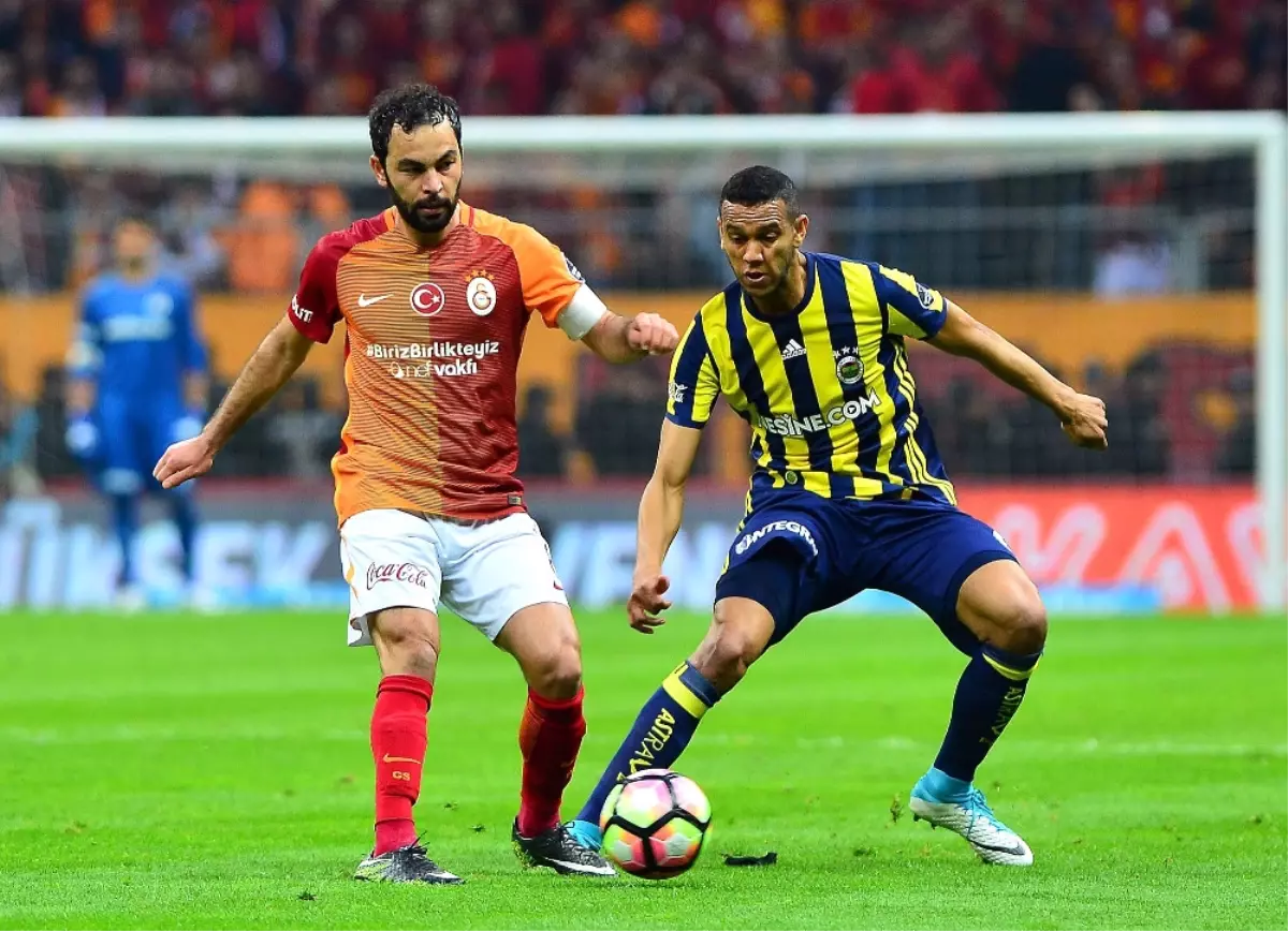 Galatasaray ile Fenerbahçe 386. Randevuda