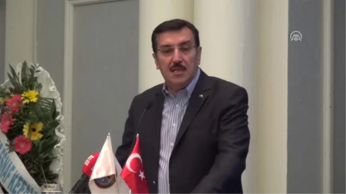 Gümrük ve Ticaret Bakanı Tüfenkci Antalya\'da (2)