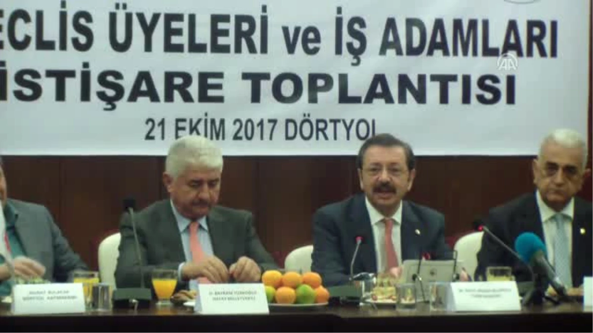 Hisarcıklıoğlu: "Gideceksin, Göreceksin Sonrada Sorunları Ankara\'da Çözeceksin"