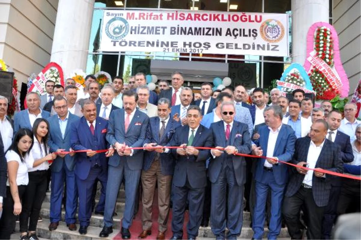 Hisarcıklıoğlu: Reyhanlı, Ortadoğu\'ya Açılan Önemli Bir Kapıdır