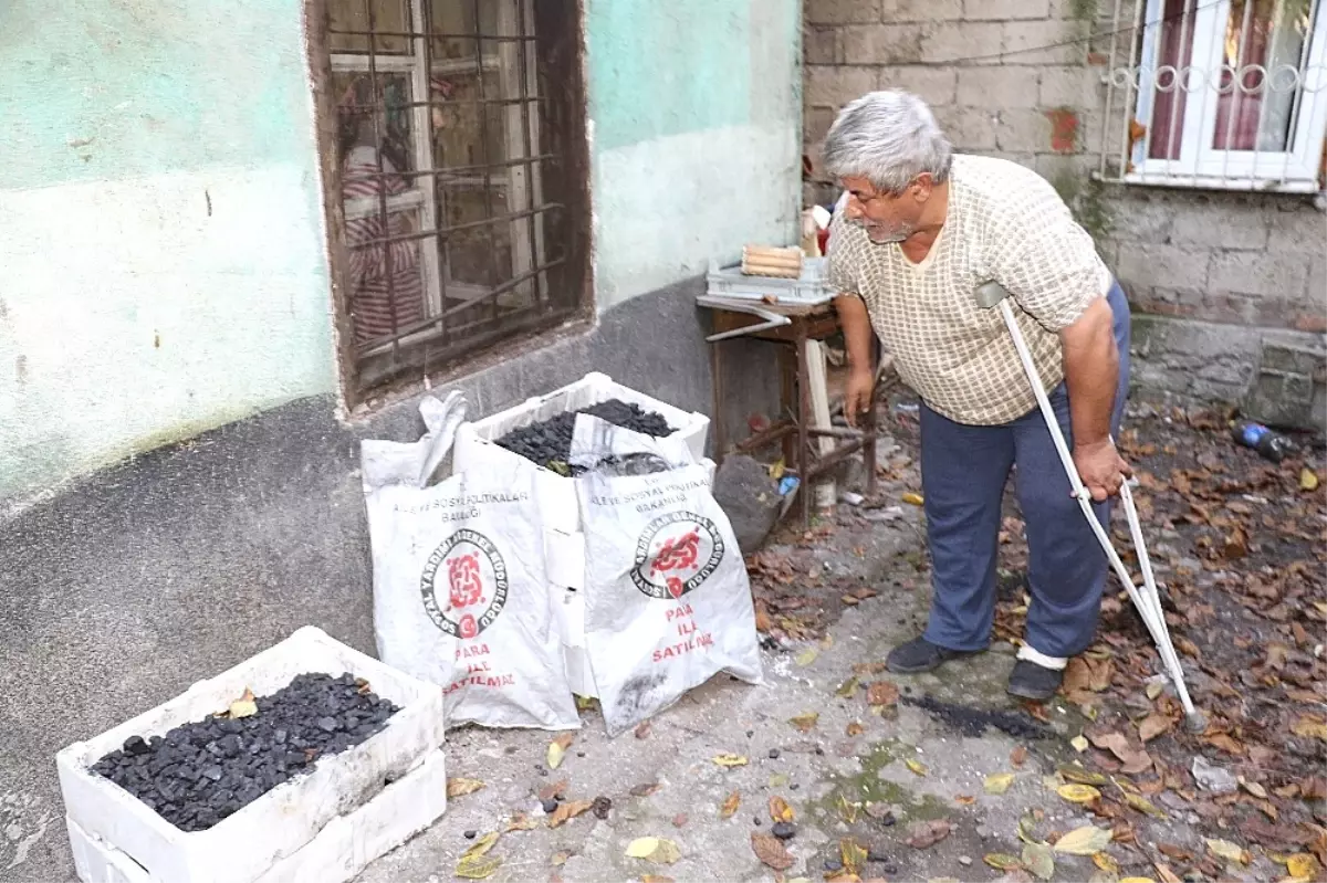 Kömür Sobası Patladı: 1 Yaralı