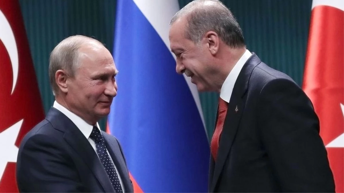 Kremlin: Putin ve Erdoğan Suriye\'de Çözüm İçin Koordinasyonu Artırmayı Görüştü