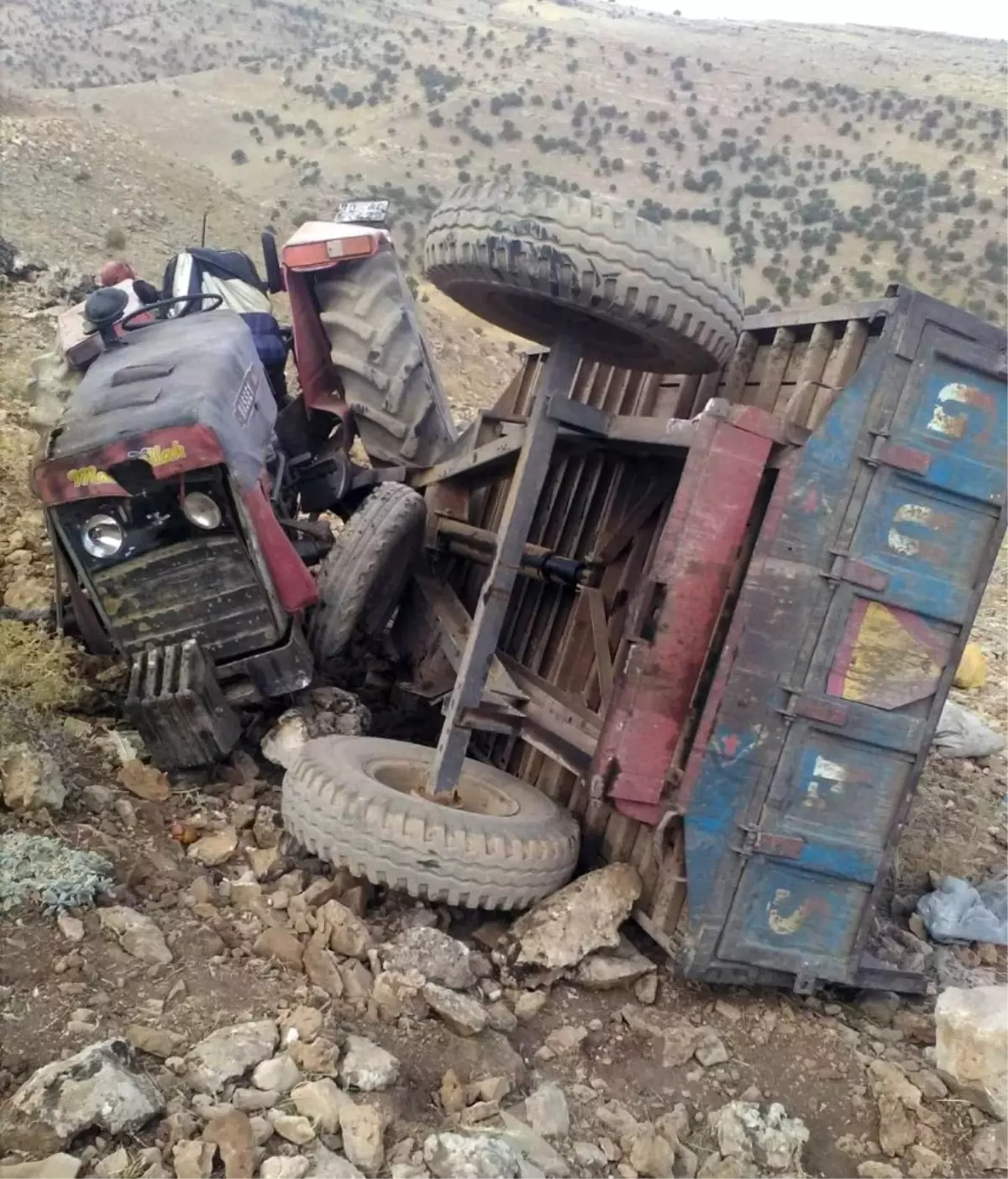 Mardin\'de Trafik Kazası: 1 Ölü, 6 Yaralı