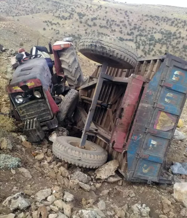 Mardin'de Trafik Kazası: 1 Ölü, 6 Yaralı - Son Dakika