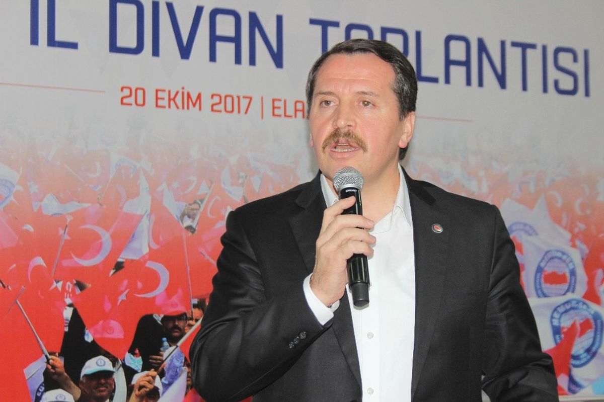 Memur-Sen Genel Başkanı Yalçın: "Bir Yiğit Ayağa Kalkarsa Diğerlerinin Omurgası Sertleşir"
