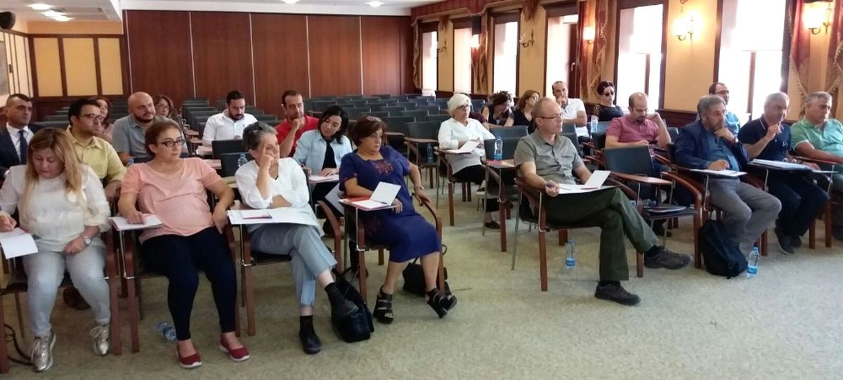 Mersin Barosu\'nun \'Bilirkişilik Eğitimi\' Başladı