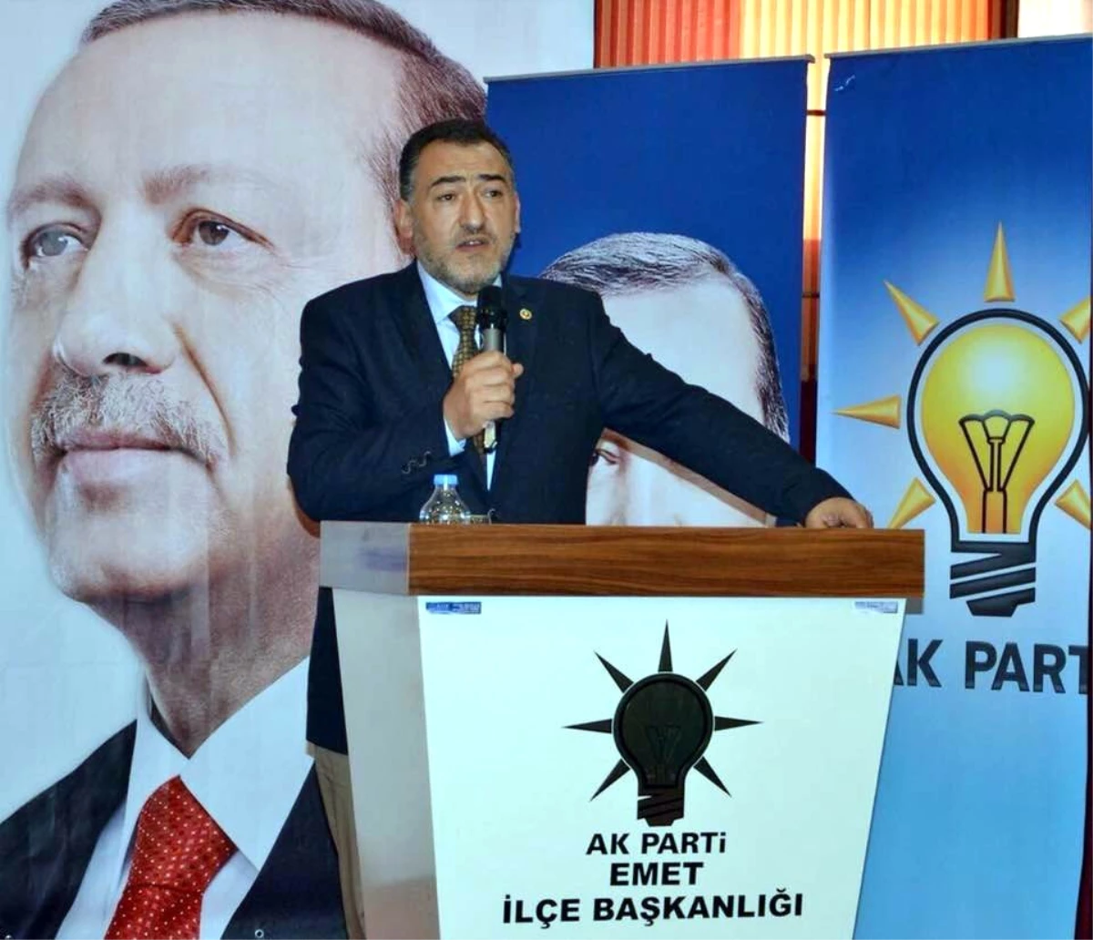 Milletvekili Mustafa Şükrü Nazlı: Eti Maden İşletmeleri\'nin Merkezi Emet\'te Olmalı