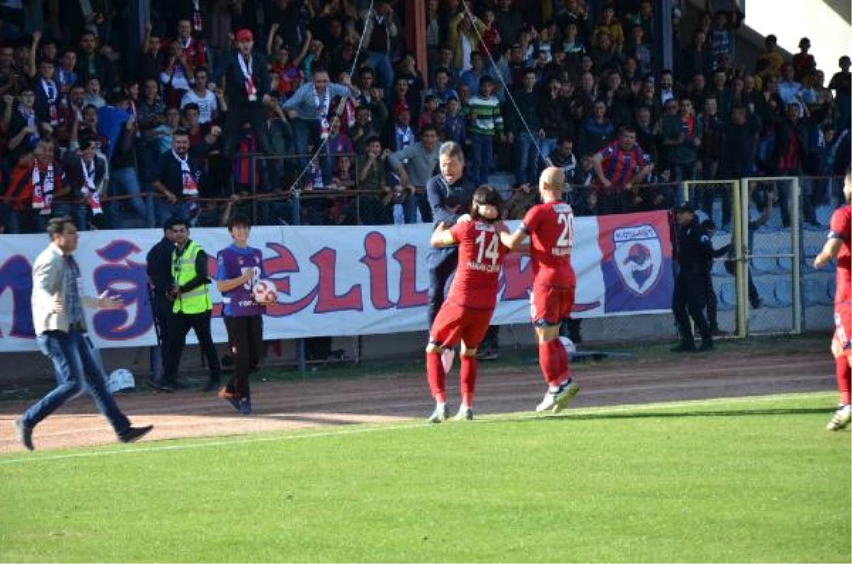 Niğde Belediyespor-Konya Anadolu Selçukspor: 1-0