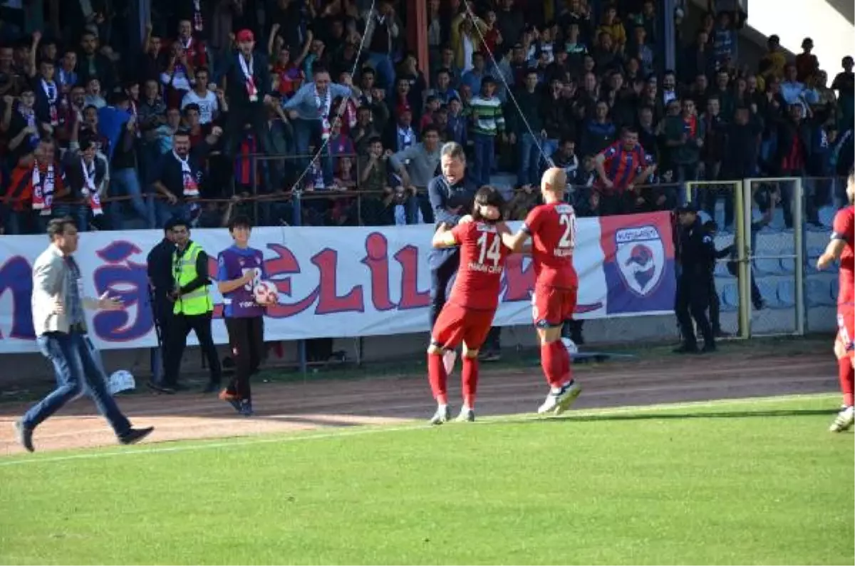 Niğde Belediyespor-Konya Anadolu Selçukspor: 1-0