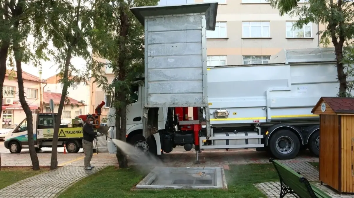 Odunpazarı Belediyesi Titizlikle Çalışıyor