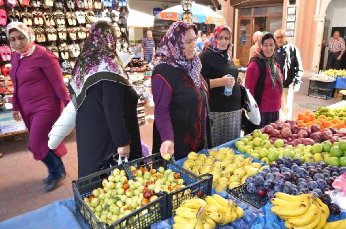 Pazarda Hünnap Yok Satıyor