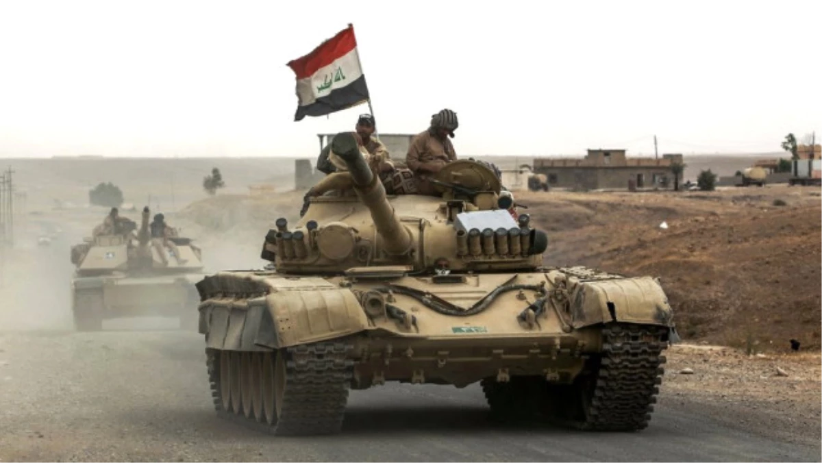 Peşmerge: Irak Ordusu Erbil\'e Doğru Harekete Geçti, Haşdi Şabi Teplere Knuşlandı