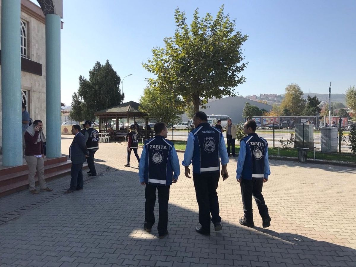 Polis ve Zabıtadan Dilencilere Yönelik Uygulama