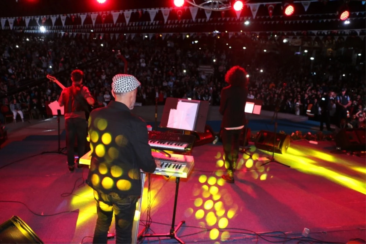 Şanlıurfa Bilim Şenliği Konserle Devam Etti