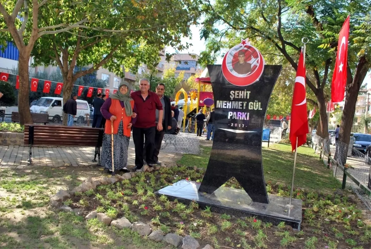 Şehidin Adı 32 Yıl Sonra Parkta Ölümsüzleşti