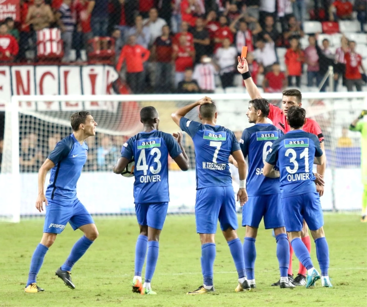 Süper Lig: Antalyaspor: 2 - Kasımpaşa: 1 (Maç Sonucu)