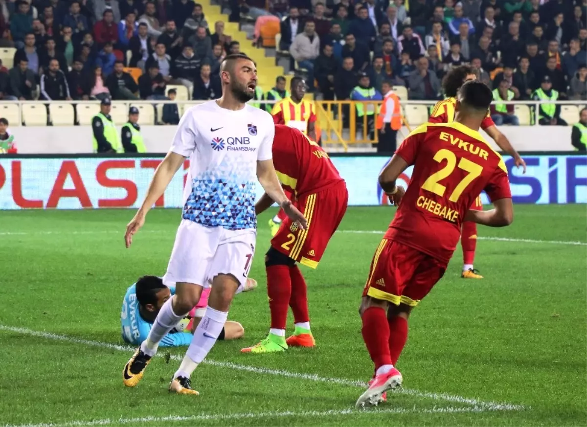 Süper Lig: Evkur Yeni Malatyaspor: 1 - Trabzonspor: 0 (Maç Sonucu)