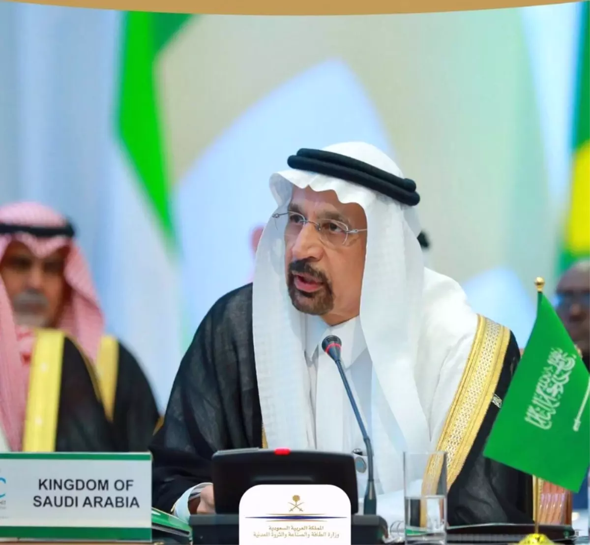 Suudi Arabistan Petrol Bakanı Bağdat\'ta
