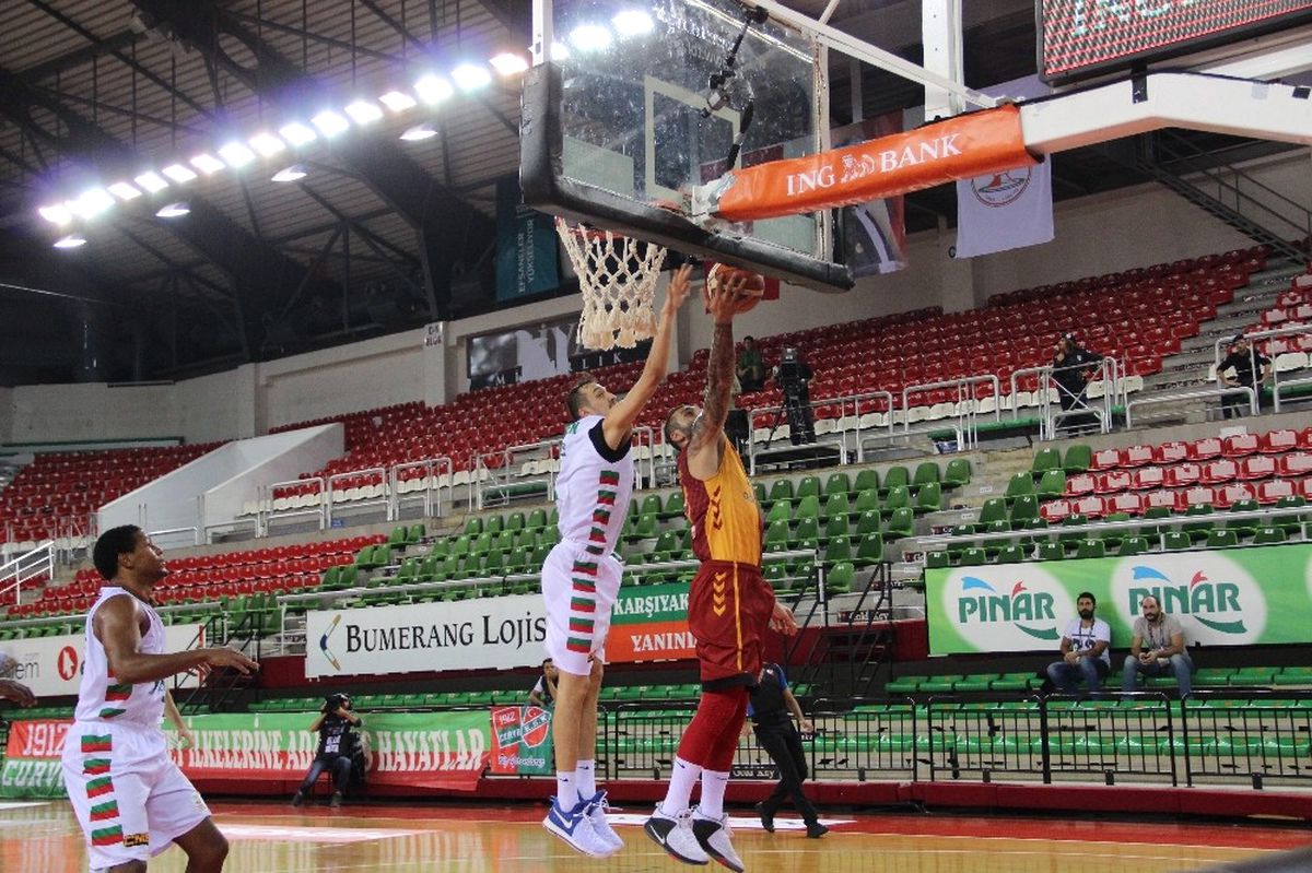 Tahincioğlu Basketbol Süper Ligi: Pınar Karşıyaka: 75 - Galatasaray Odeabank: 91