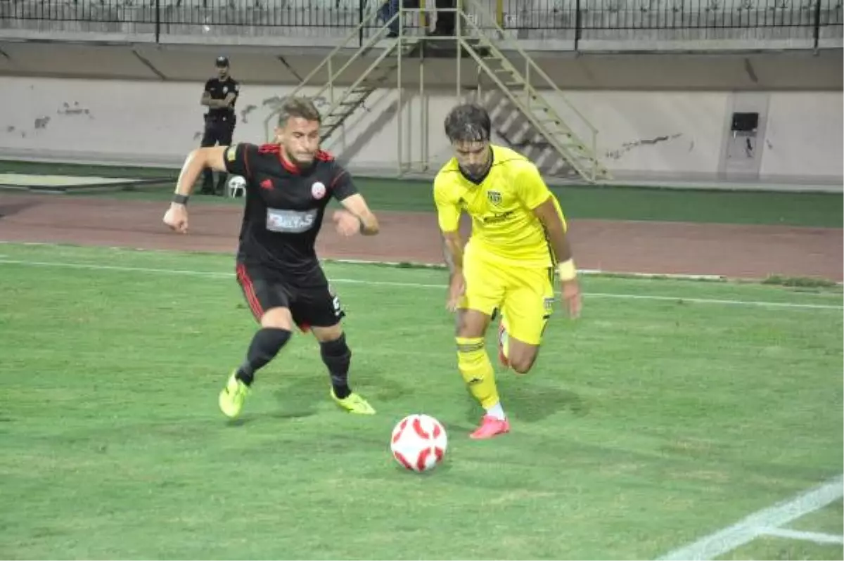 Tarsus İdmanyurdu - Çorum Belediyespor: 1-1