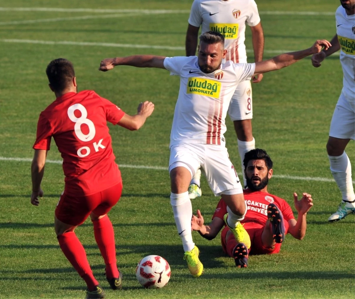 Tff 2. Lig: İnegölspor: 2 - Sancaktepe: 2