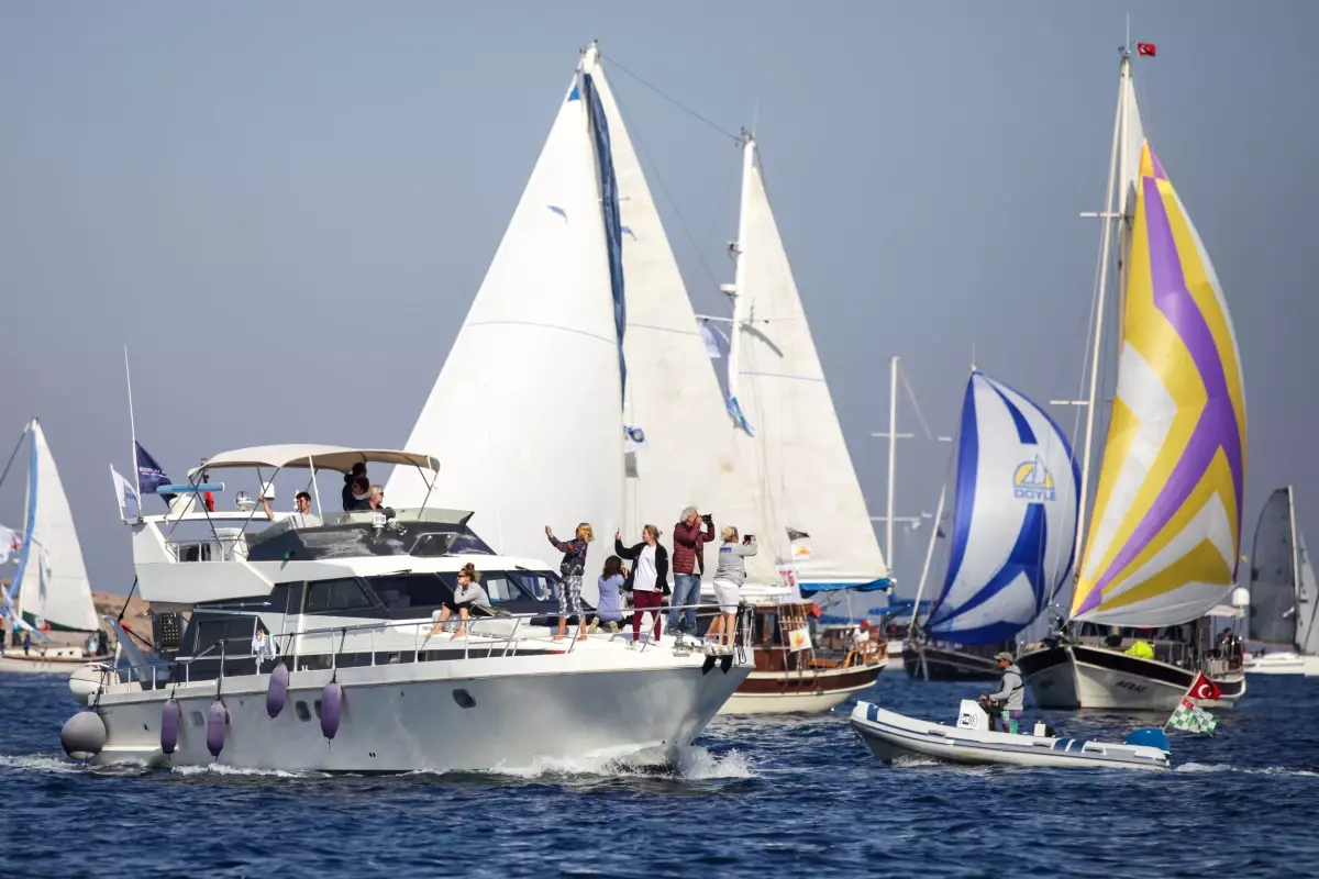 The Bodrum Cup Heyecanı Doludizgin Sürüyor