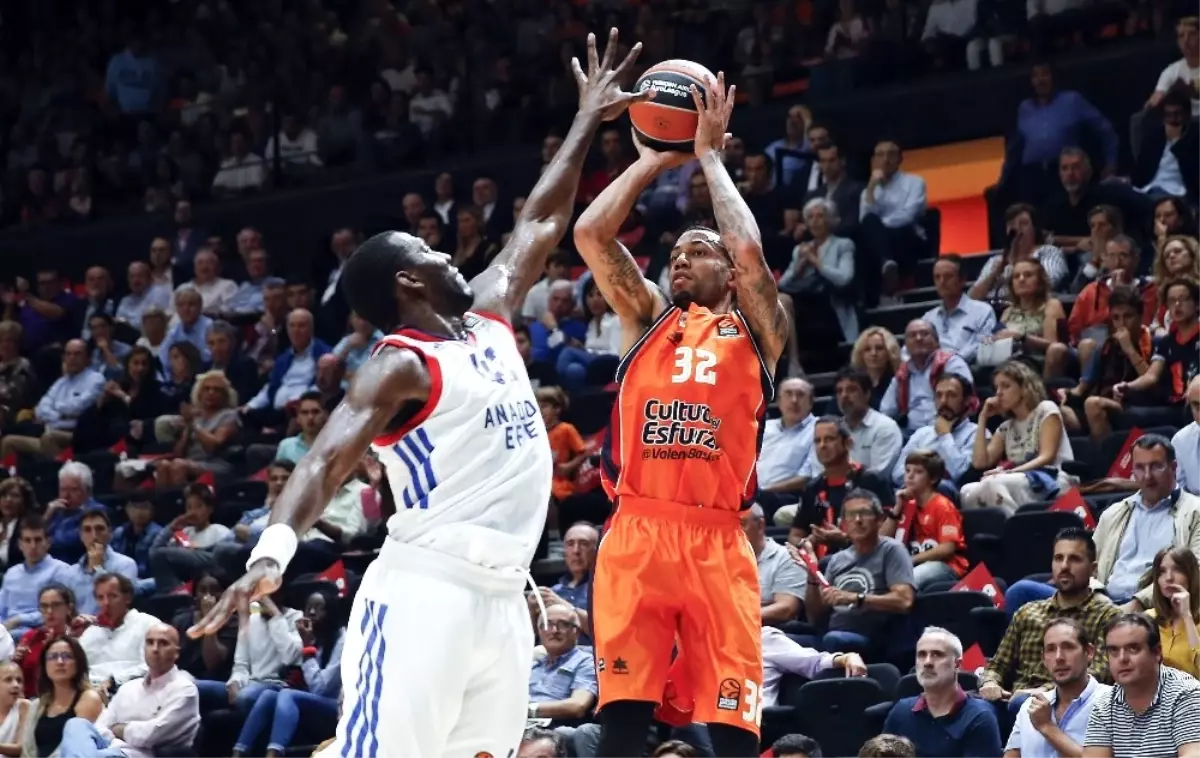 THY Euroleague\'de İkinci Haftanın Mvp\'si Erick Green