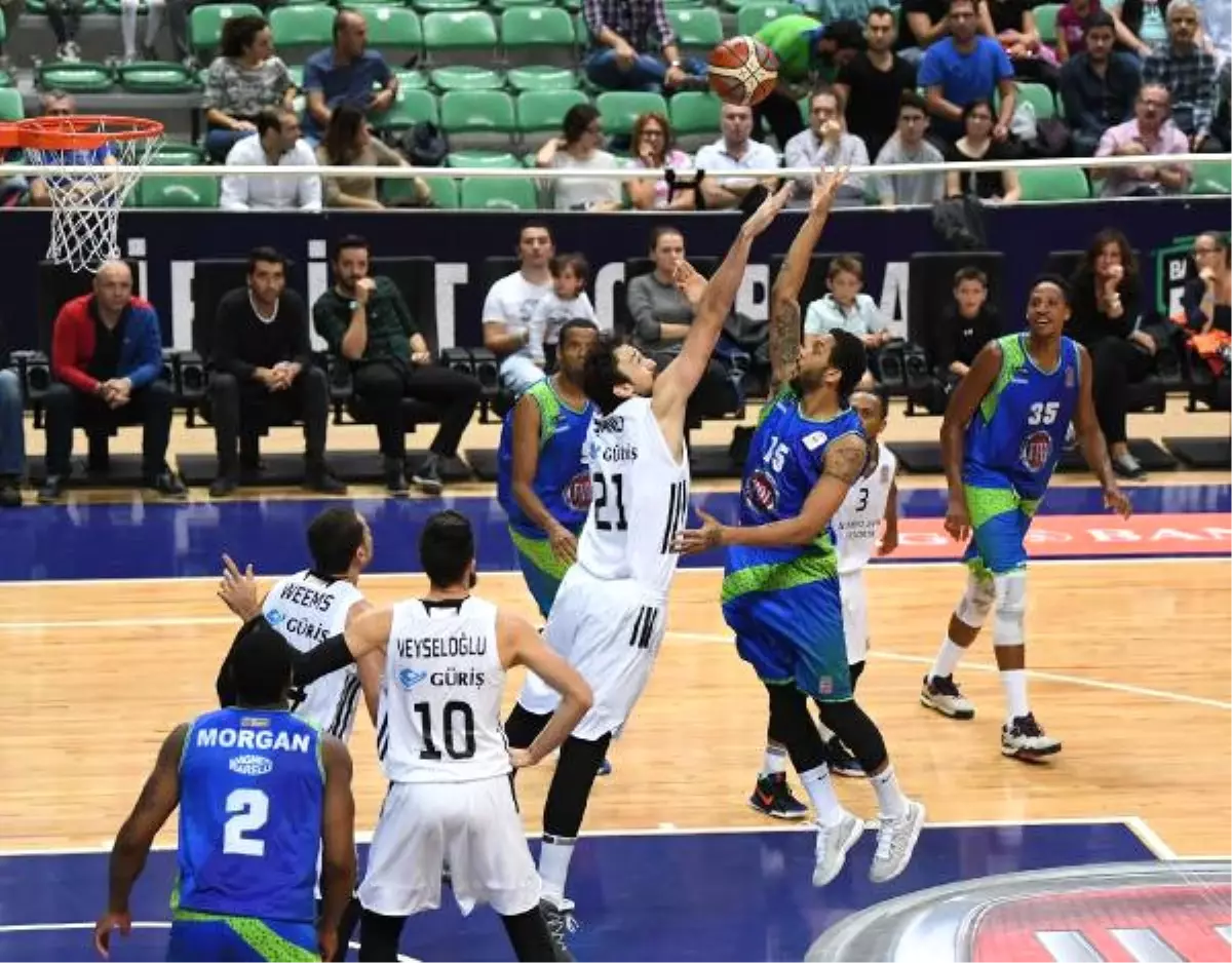 Tofaş-Beşiktaş Sompo Japan: 83-79