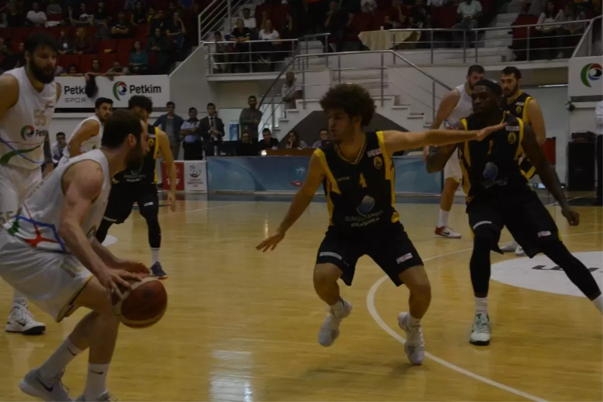 Türkiye Basketbol 1. Ligi: Petkim Spor: 73 - İstanbuspor Beylikdüzü: 83