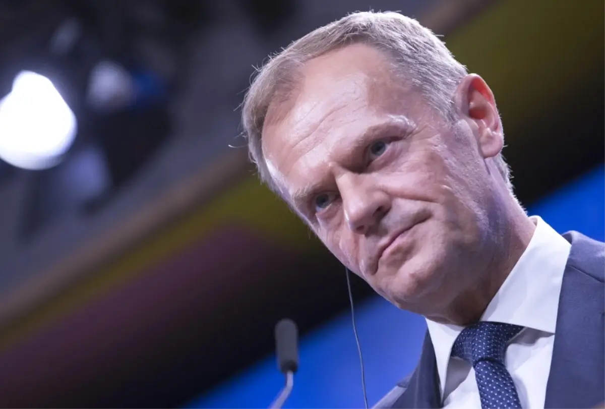 Tusk: "Ankara\'ya Kapılarımızı Açmak İsteriz Lakin..."