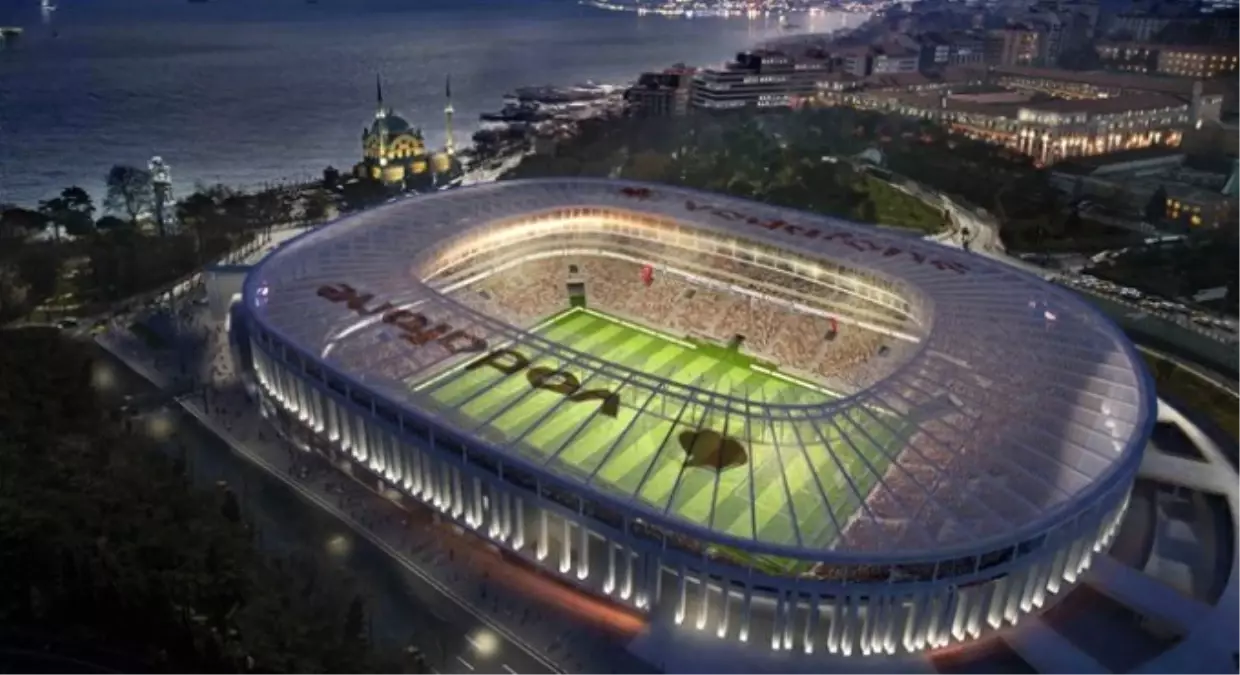 Vodafone Park Finalist Oldu