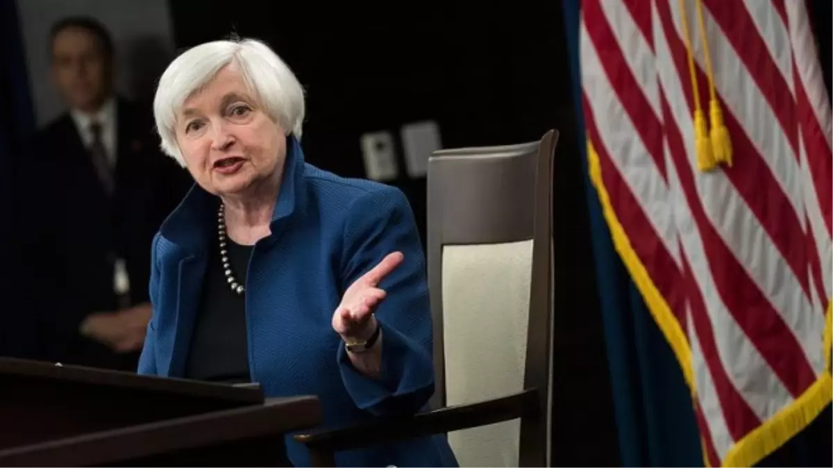 Yellen: Sıkılaştırma Süreci İyi Gidiyor