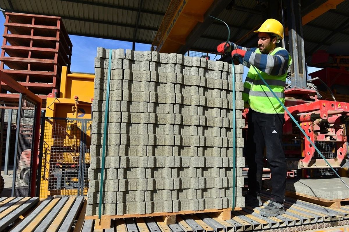 Yıldırım Sokaklarına 107 Bin Metrekare Parke Taşı Döşendi
