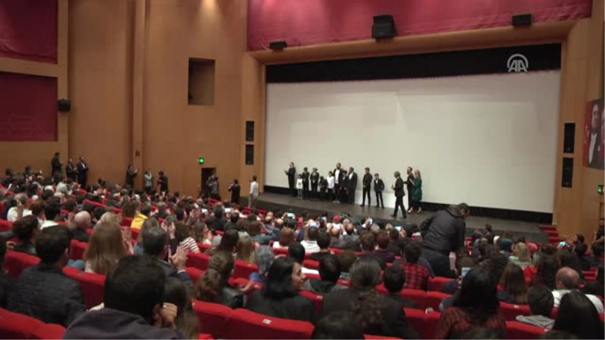 54. Uluslararası Antalya Film Festivali - "Beni Bırakma" Filminin İlk Gösterimi Yapıldı - Antalya