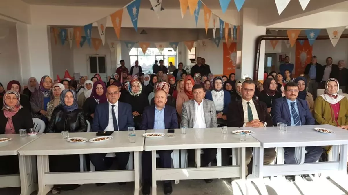 AK Parti Kargı Kadın Kollarında Esra Peker Dıönemi