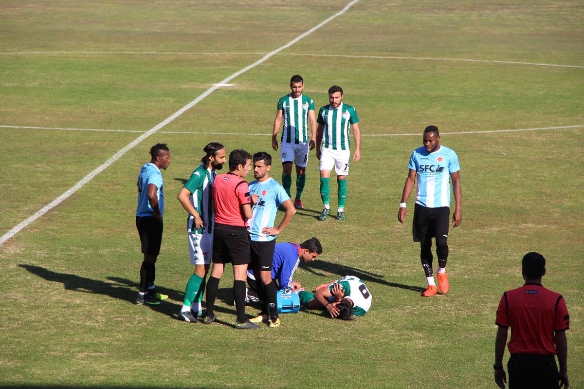 Amatör Lig: Kırşehir Belediyespor: 2 - Kastamonu Özel İdarespor: 1