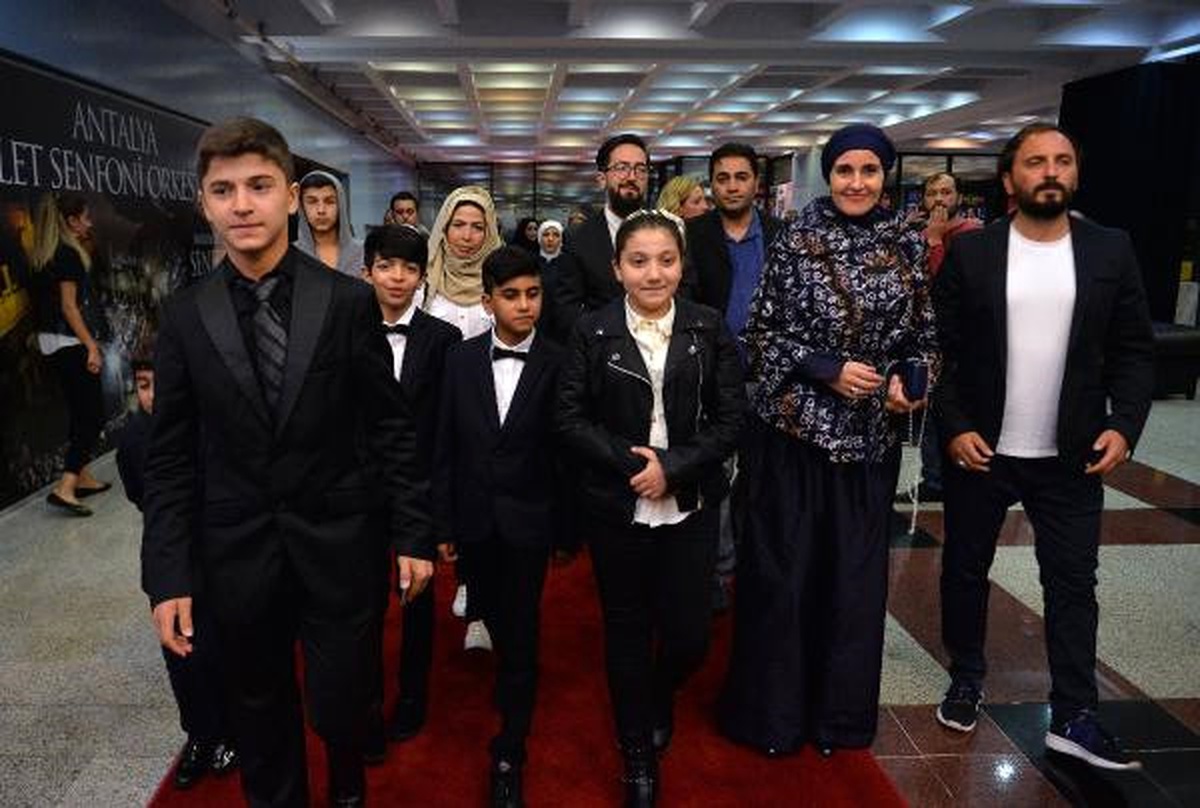 Antalya\'da İlk Film Suriyeli Çocukları Anlatan \'Beni Bırakma\'