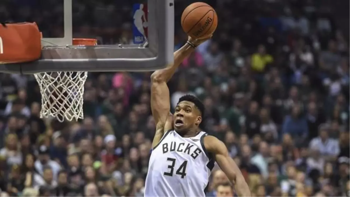 Antetokounmpo\'dan Kariyer Rekoru