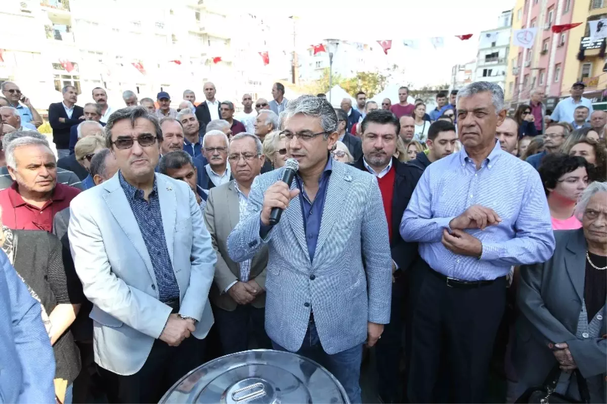 Aşure Kazanı Dostluk İçin Kaynadı