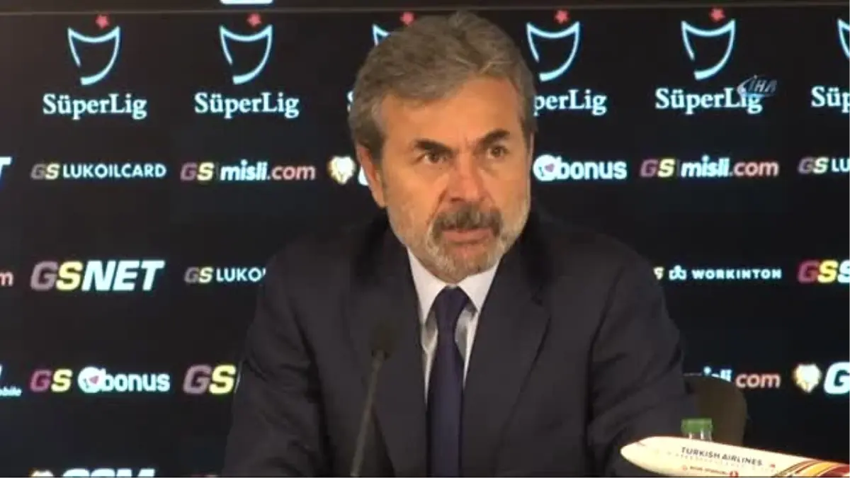 Aykut Kocaman: "Rakip 10 Kişi Kalmışken Sevineceğimiz Bir Sonuç Olmadı" -1-