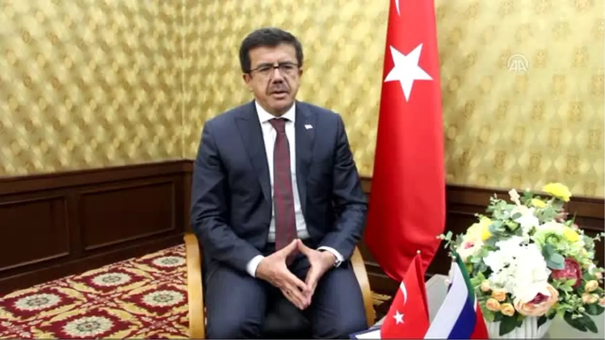 Bakan Zeybekci - "Savunma, Ulaştırma, Hizmet Gibi Alanlarda Ortak Üretim Çok Önemli" - Kazan