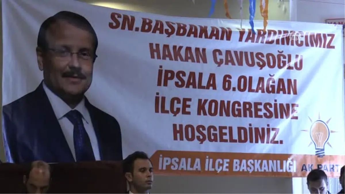 Başbakan Yardımcısı Çavuşoğlu: "Türkiye\'nin, Yeni Türkiye Olarak İmar ve İnşası İçin Hep Birlikte...