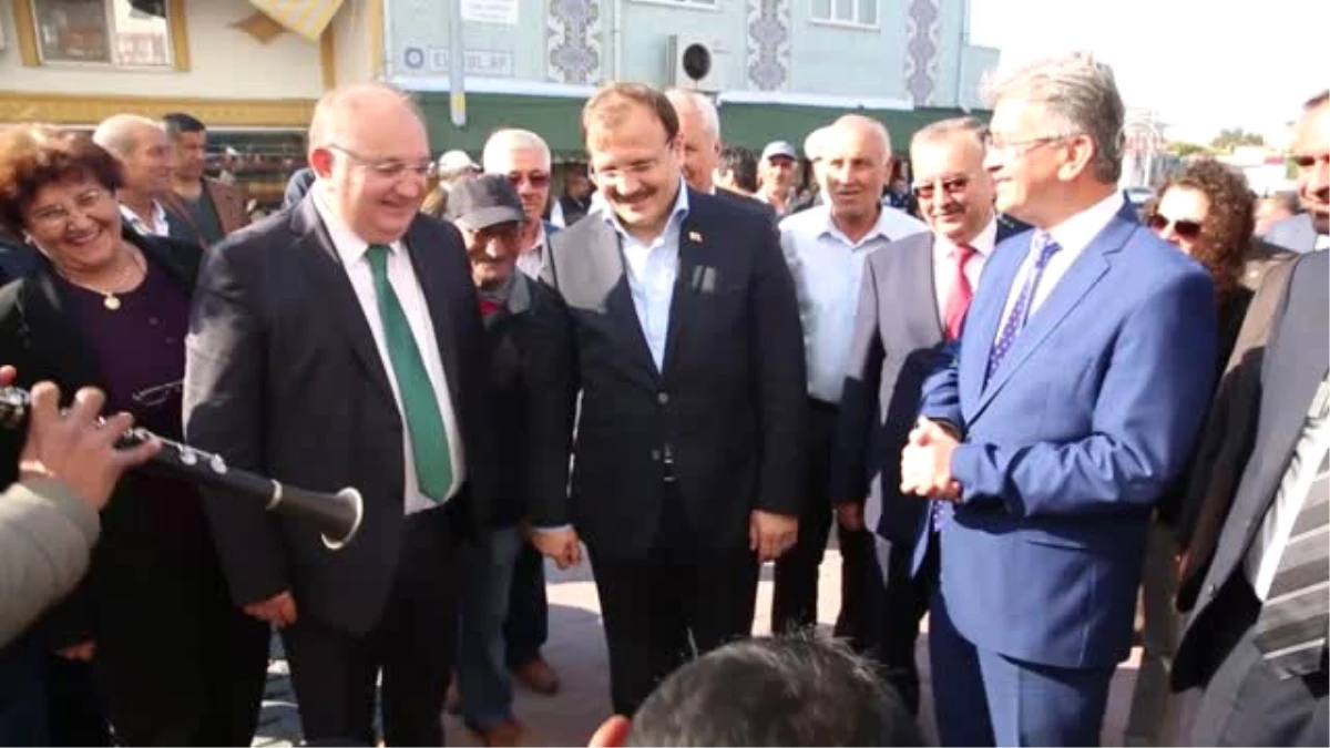 Başbakan Yardımcısı Çavuşoğlu, Ziyaretlerde Bulundu