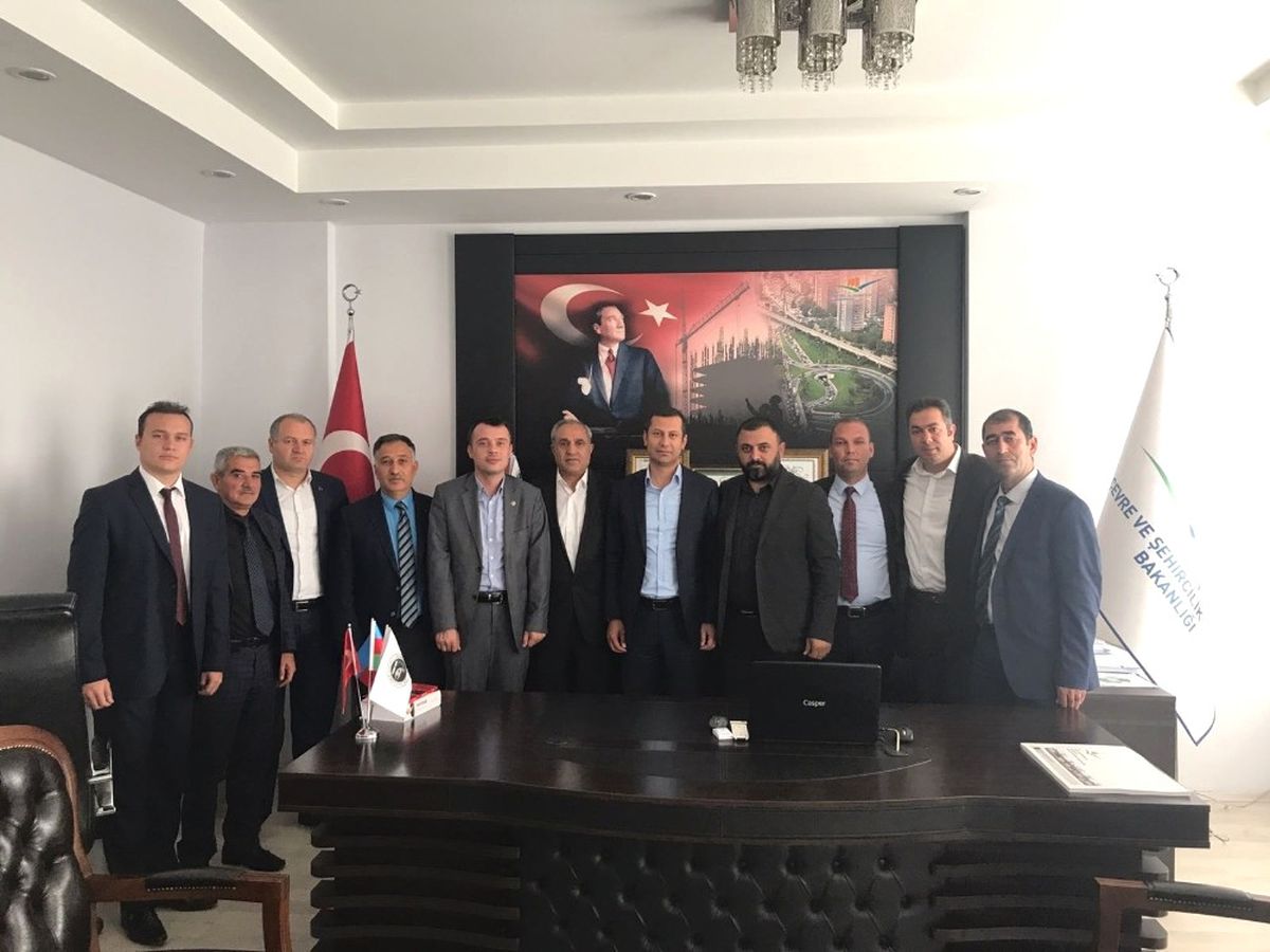 Bayındır Memur-Sen Başkanı Tufanoğlu\'ndan Asimder\'e Ziyaret