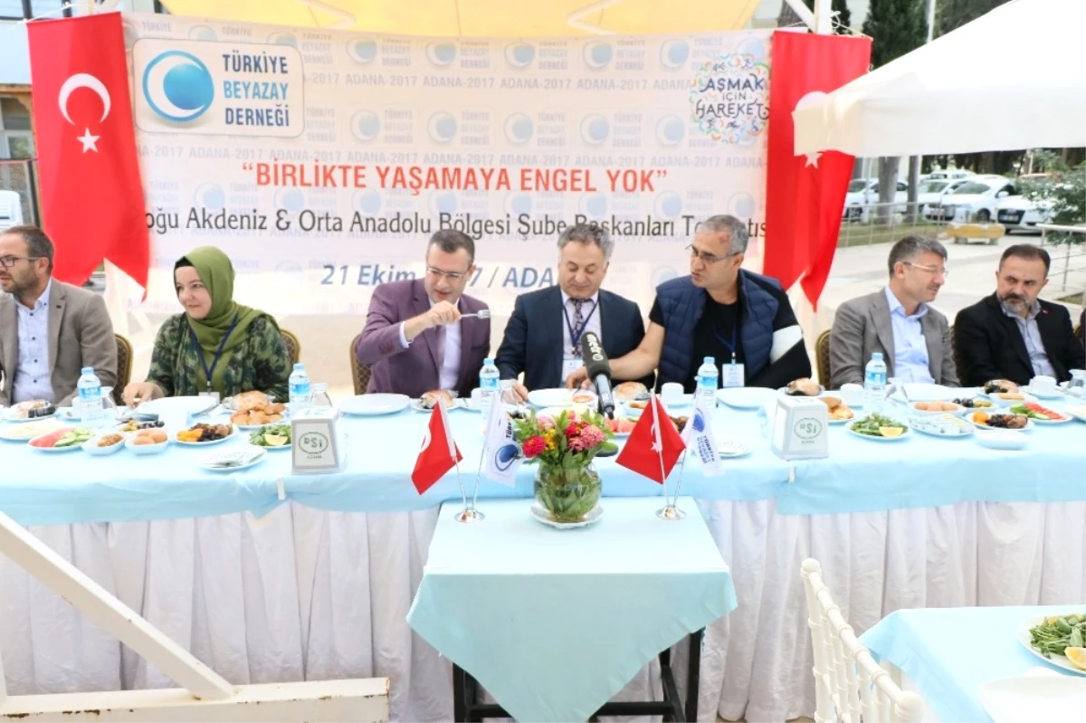 Beyazay İstişare Toplantısı Adana\'da Yapıldı