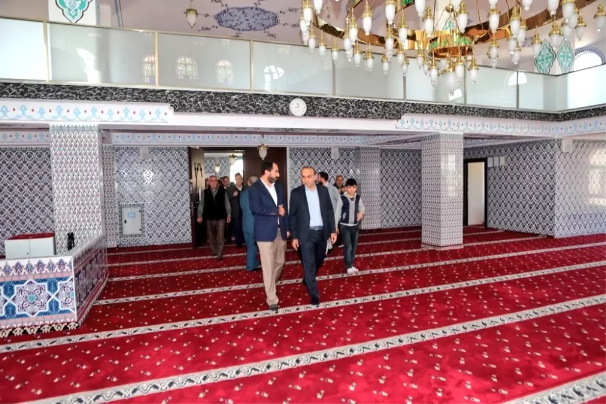 Boğazköy Merkez Cami İbadete Açıldı