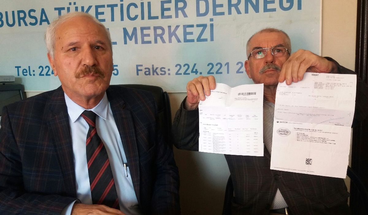 Çekmediği Kredinin Masrafını İstediler