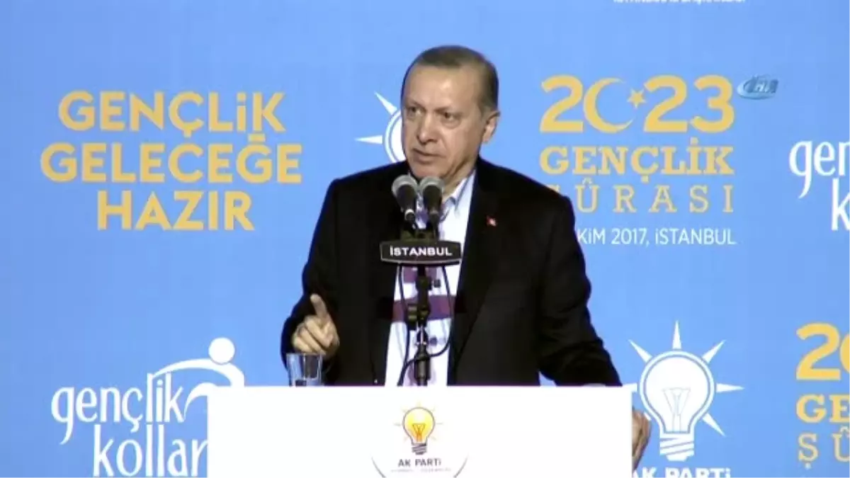 Cumhurbaşkanı Erdoğan, "Osmanlıcayı En Azından Yüzünden Okumasını Bilmelisiniz"