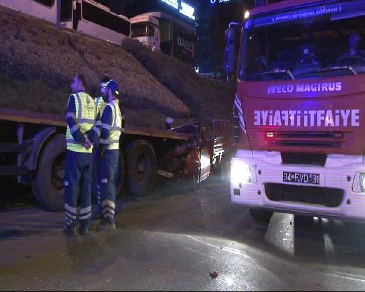 D-100 Karayolunda Trafik Kazası: 1 Ölü